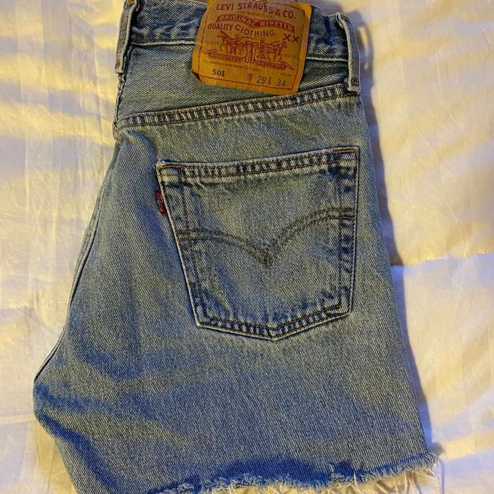 501 Levi Shorts